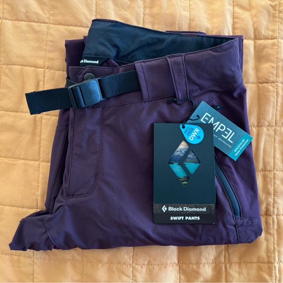 NWT Black Diamond Swift Pants (medium) - Picture 2 of 16
